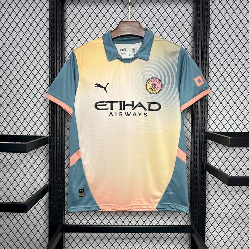 Manchester City Fourth Jersey 2024/25