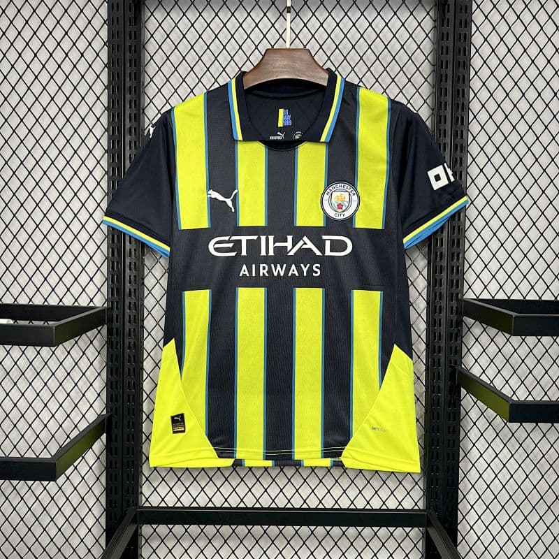 Manchester City Away Jersey 2024/25