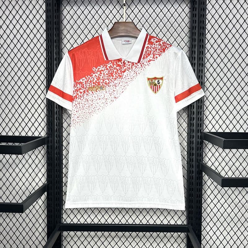 Sevilla FC Home Retro Jersey 1993/94
