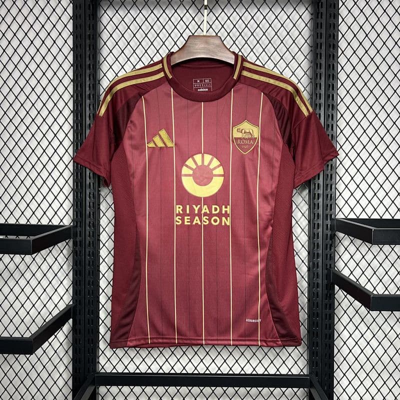 AS Roma Home Jersey 2024/25