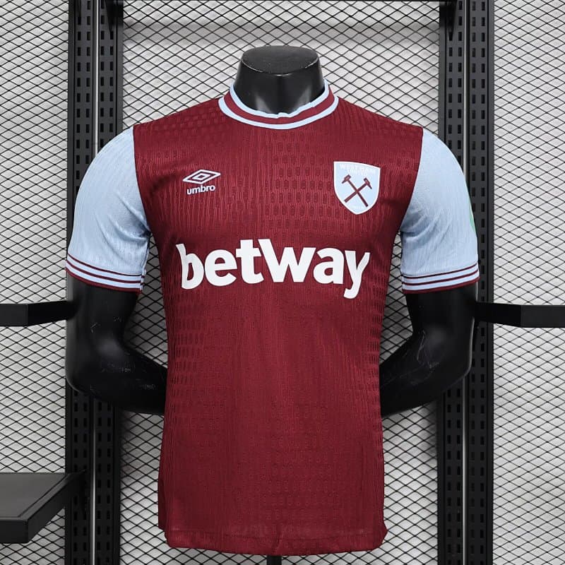 West Ham United Home Jersey 2024/25 (Player Version)