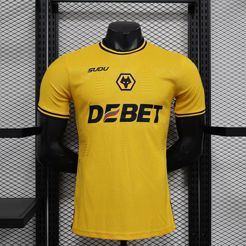 Wolverhampton Wanderers Home Jersey 2024/25 (Player Version)