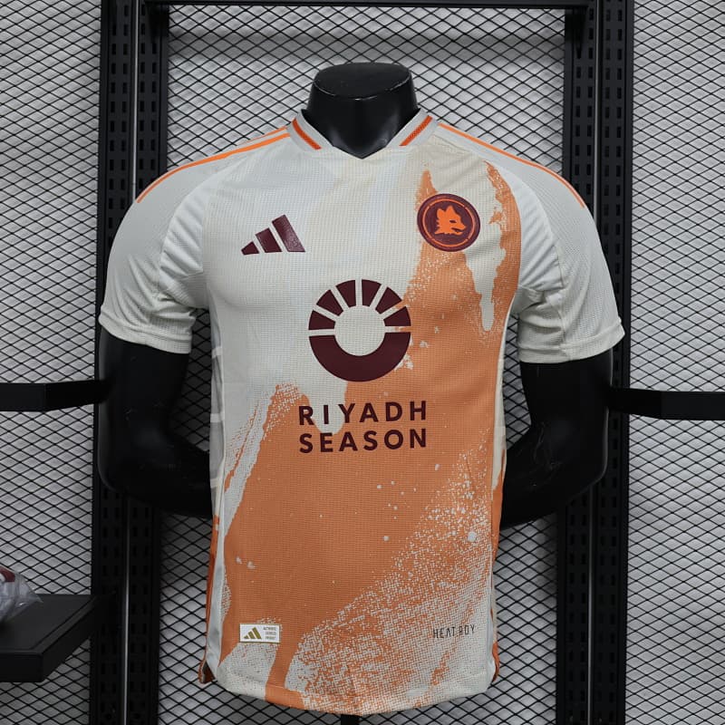 Roma Away Jersey 2024/25 (Player Version)