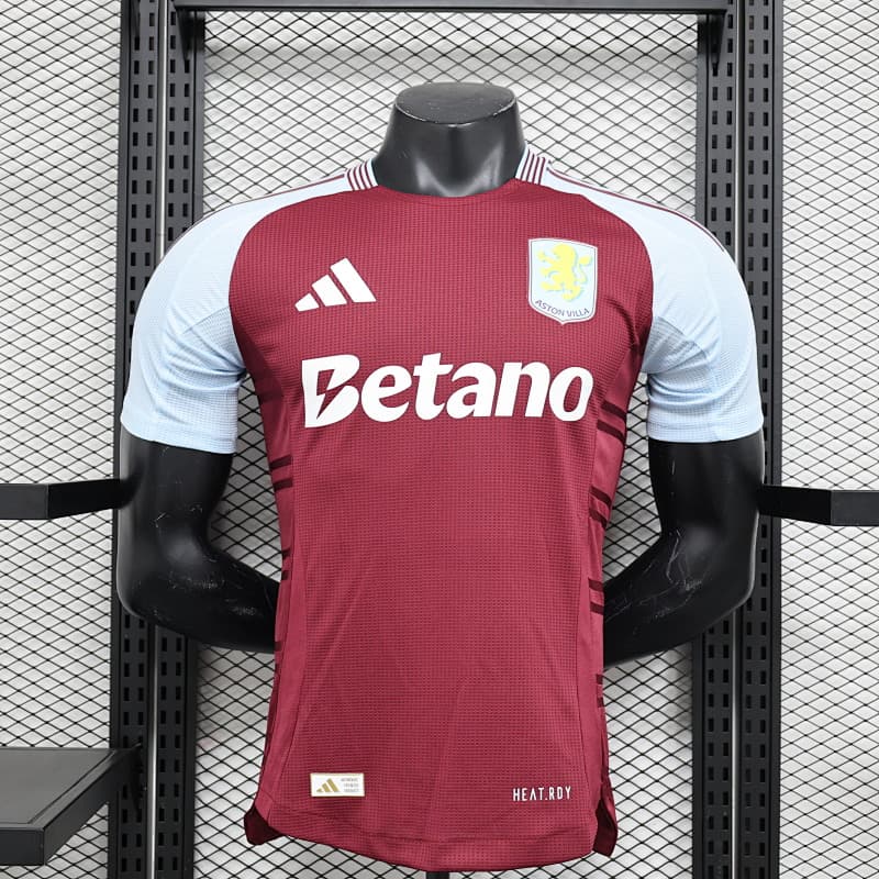 Aston Villa Home Jersey 2024/25 (Player Version)