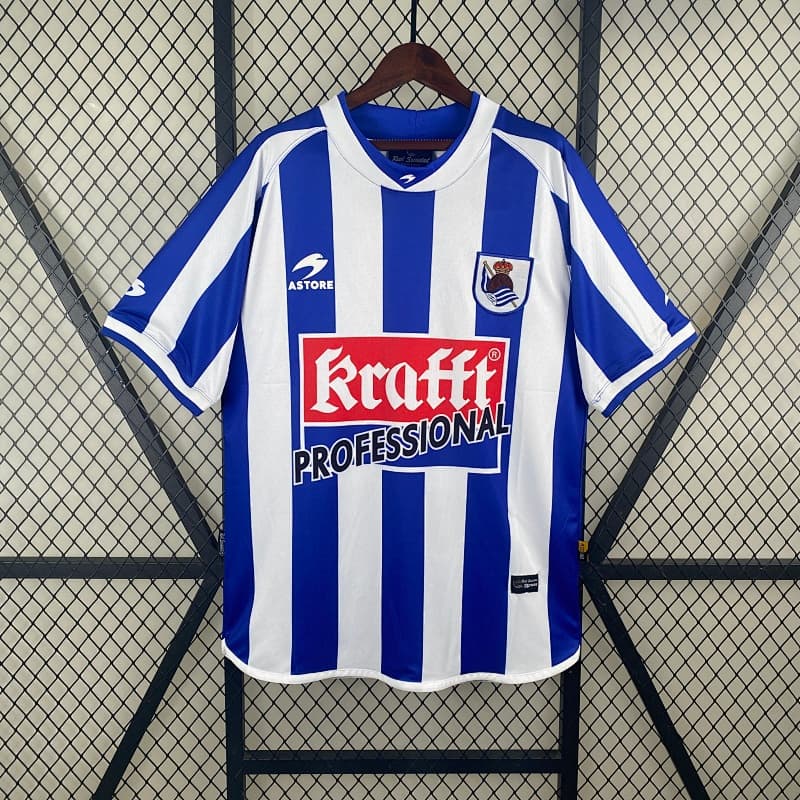 Real Sociedad Home Jersey 2002/03