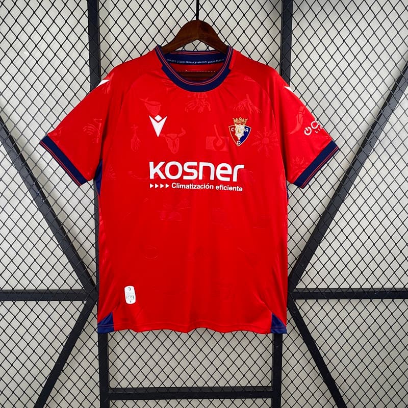 Osasuna Home Jersey 2024/25
