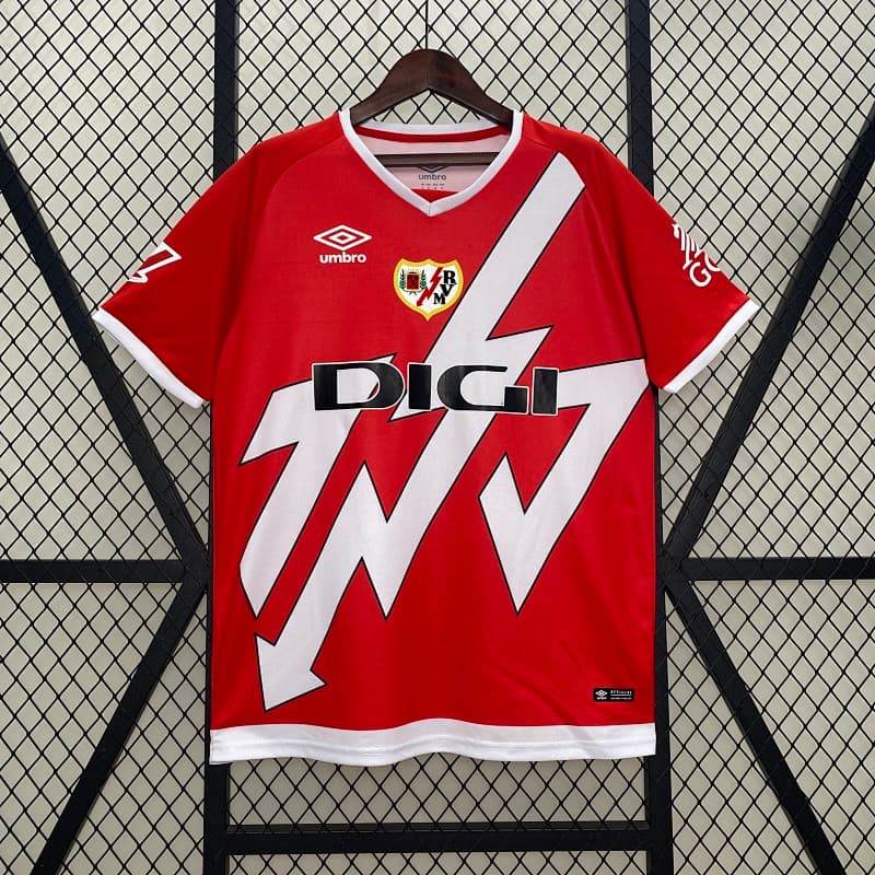 Rayo Vallecano Away Jersey 2024/25