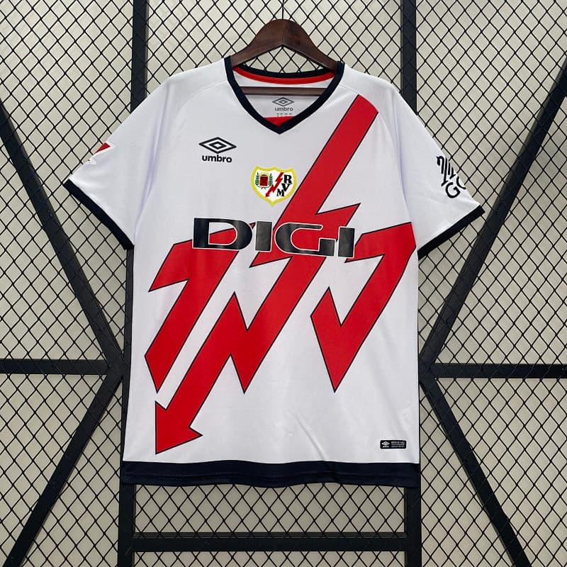 Rayo Vallecano Home Jersey 2024/25