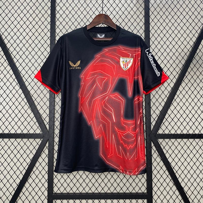 Athletic Club Bilbao Black Red Lion Concept Kit 2024/25