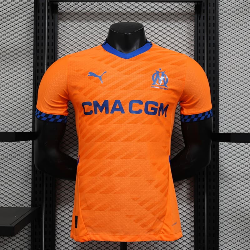 Marseille Third Jersey 2024/25 (Player Version)