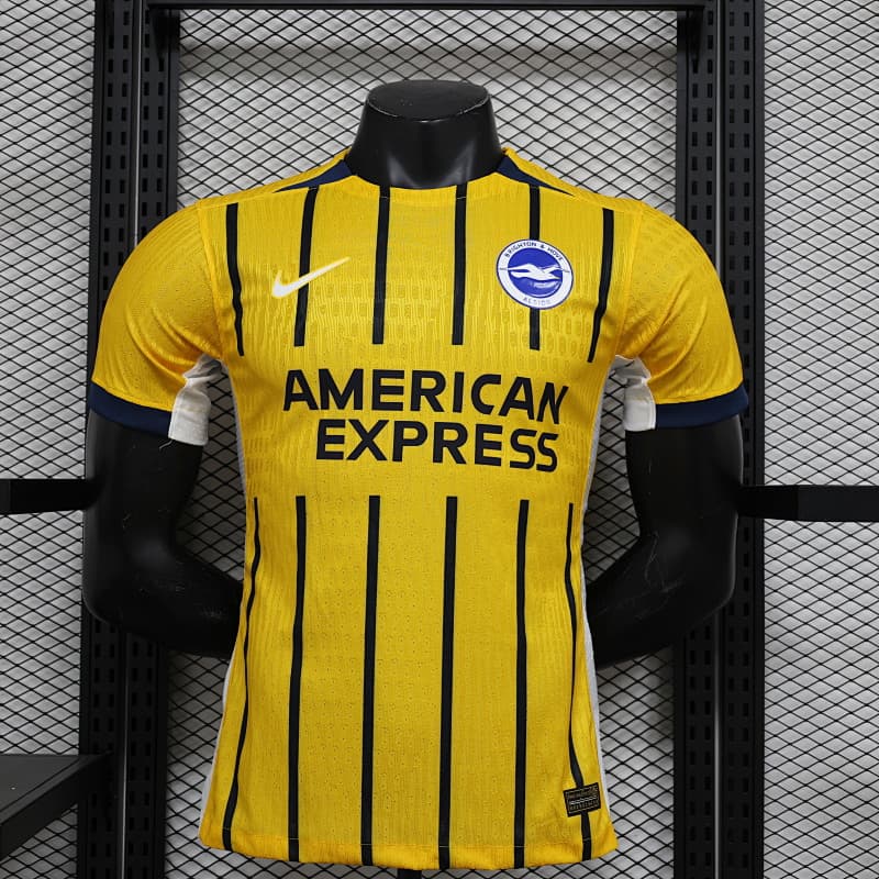 Brighton & Hove Albion Away Jersey 2024/25 (Player Version)