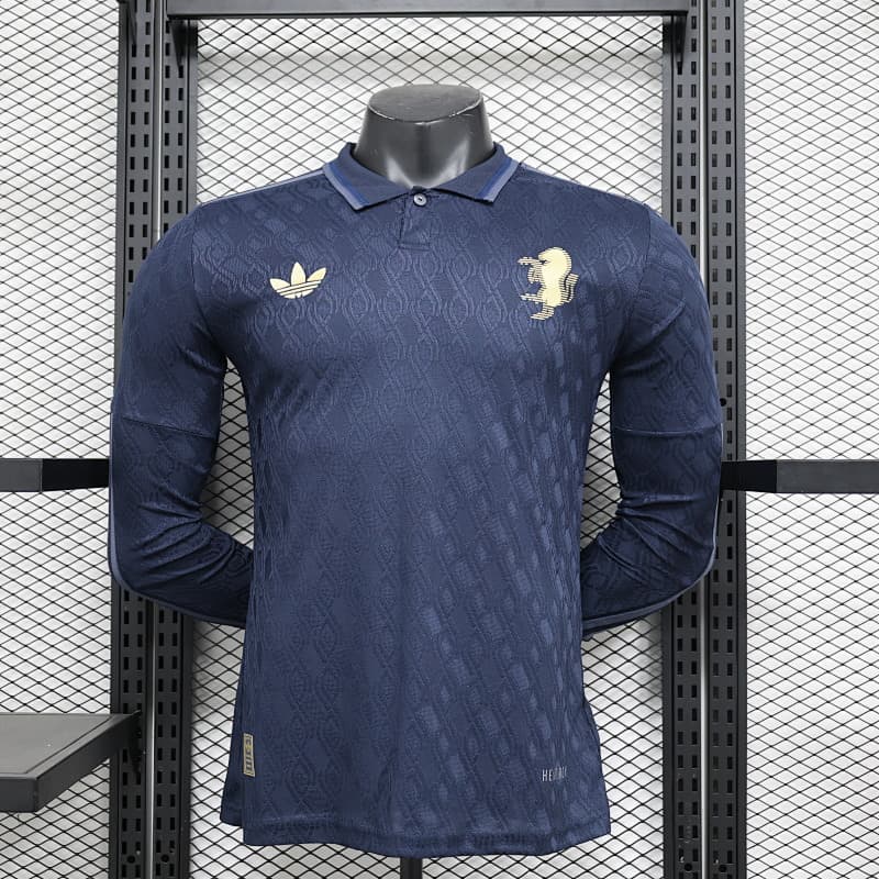 Juventus Third Long Sleeve Jersey 2024/25 (Player Version)