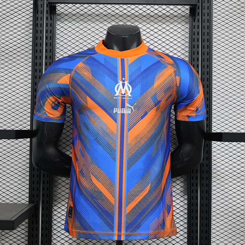 Marseille Pre-Match Jersey 2024/25 (Player Version)