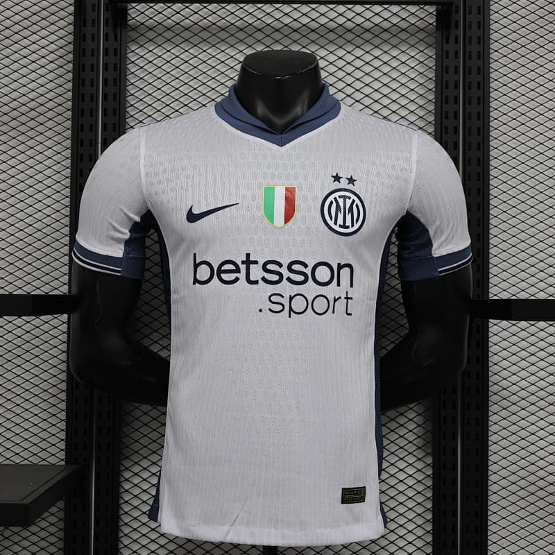 Inter Milan Away Jersey 2024/25 (Player Version)