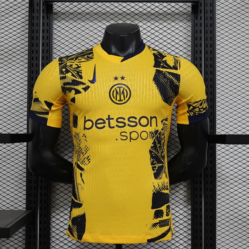 Inter Milan Third Jersey 2024/25 (Player Version)
