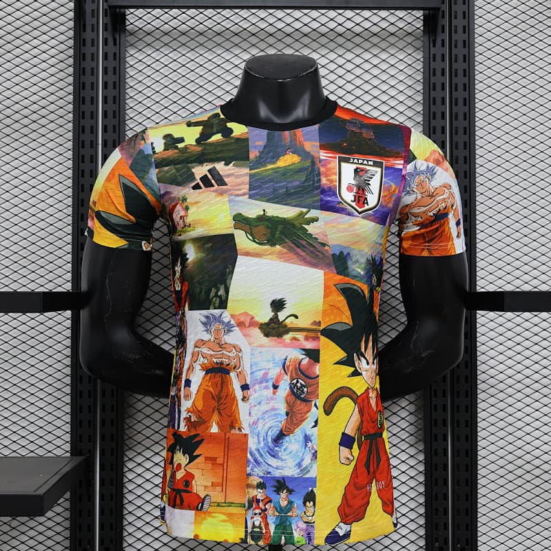 Japan Dragon Ball Anime Concept Kit 2024/25 (Player Version)