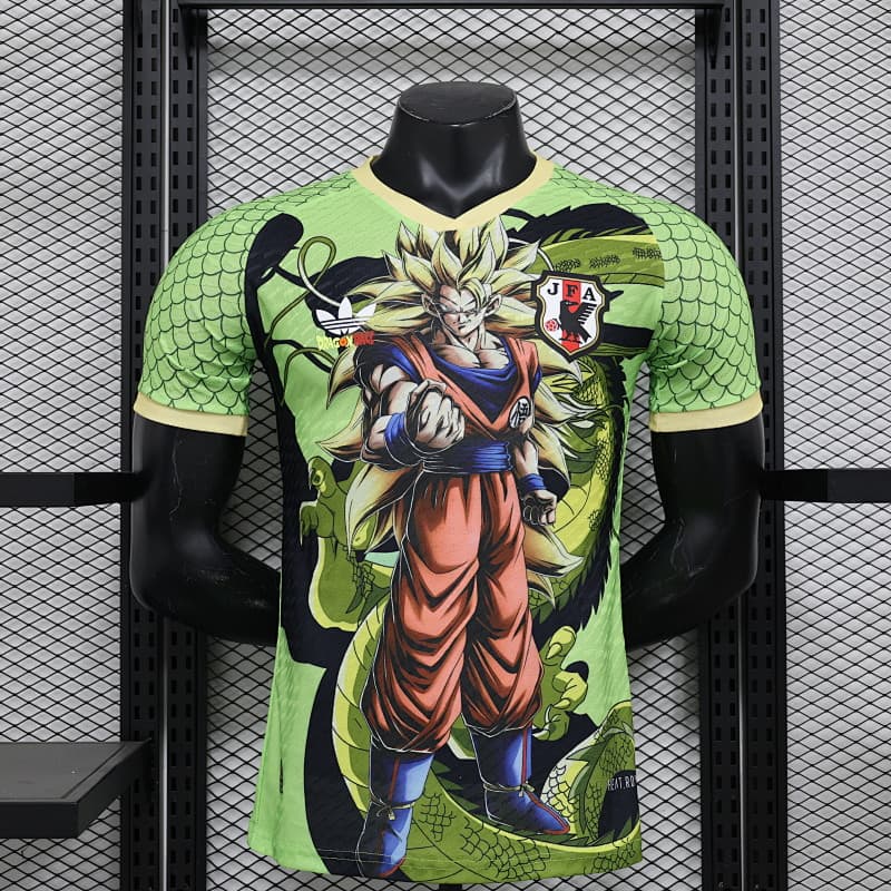 Japan Dragon Ball Z Goku Green Concept Kit 2024 (Player Version)