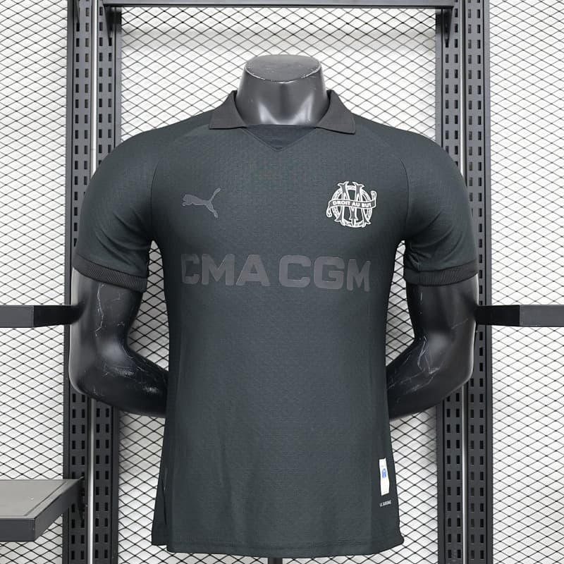 Olympique de Marseille Goalkeeper Jersey 2024/25 (Player Version)