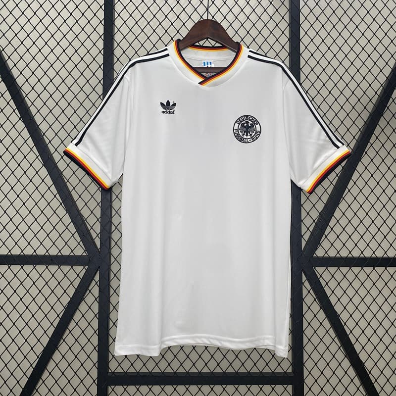 Germany Home Jersey 1986