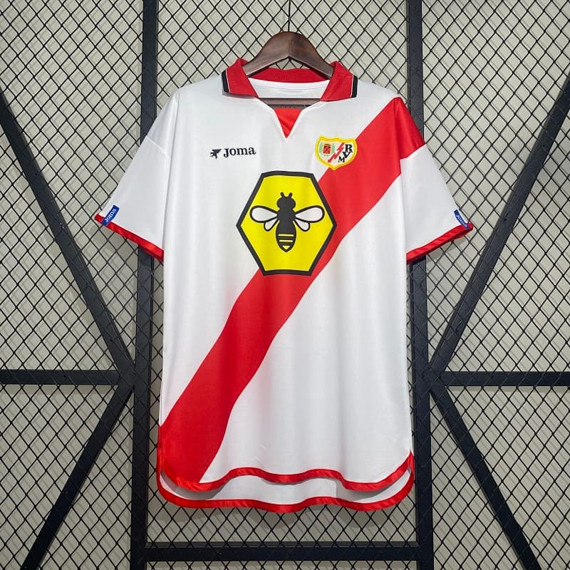 Rayo Vallecano Home Jersey 2001/02