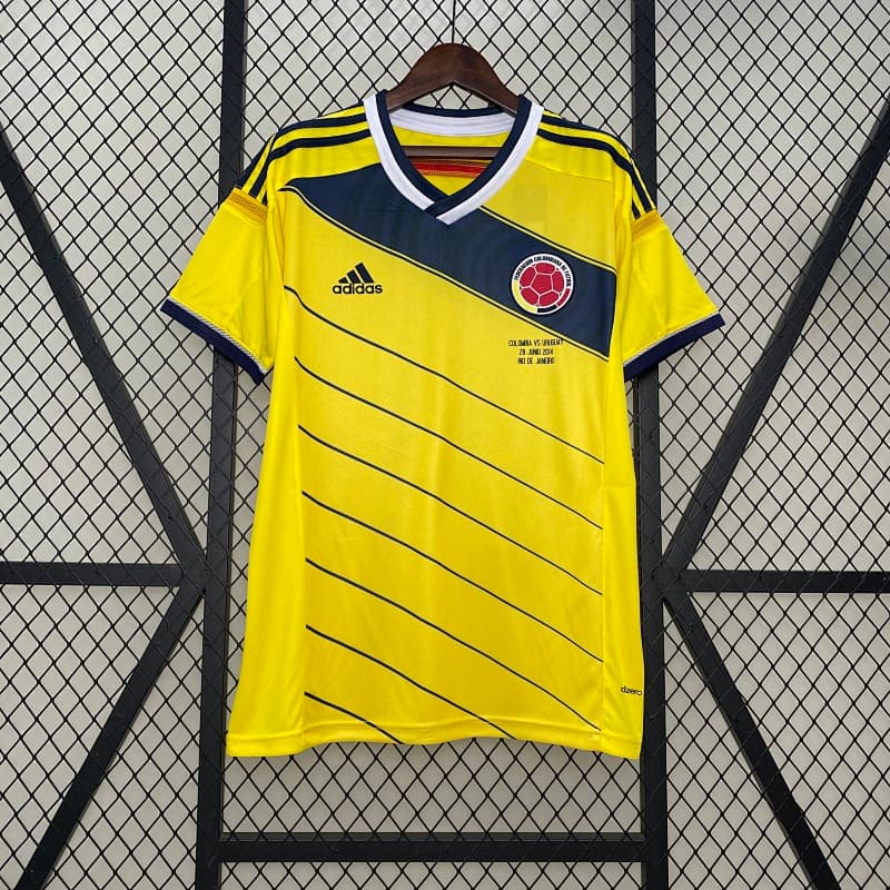 Colombia Home Jersey 2014