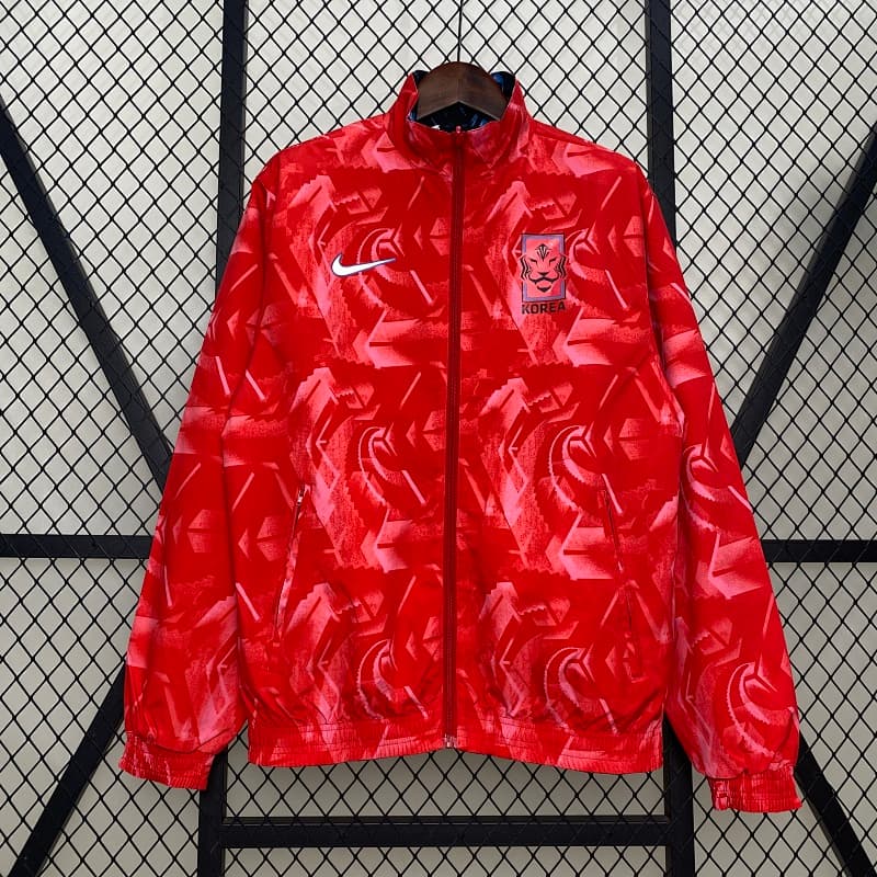 South Korea Reversible Windbreaker Jacket 2024/25