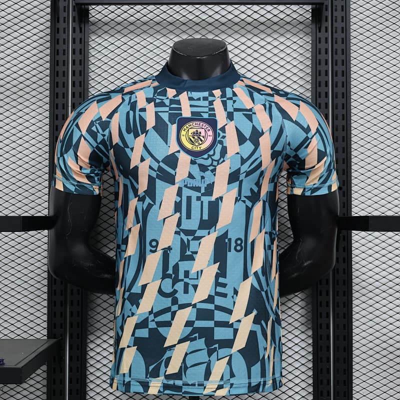 Manchester City Fourth Jersey 2024/25 (Player Version)