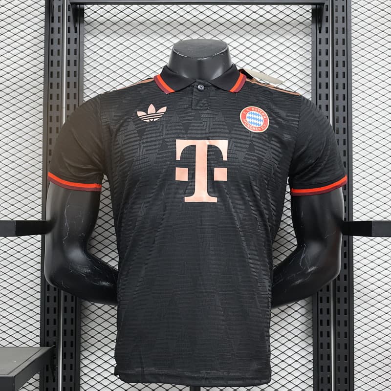 Bayern Munich Third Jersey 2025/26 (Player Version)