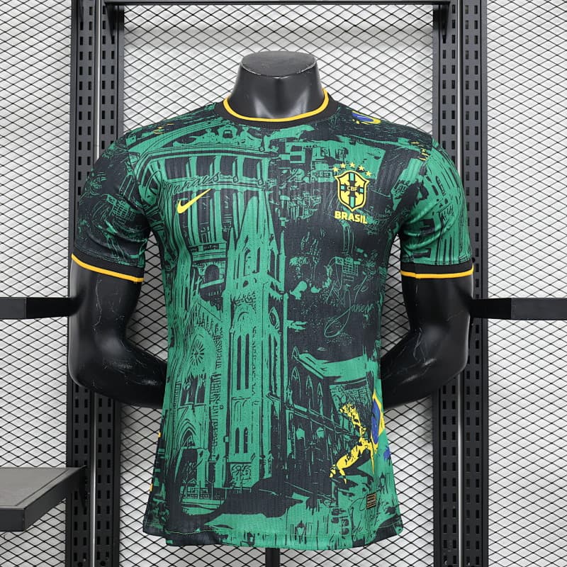 Brazil Black Special Edition Concept Kit 2024 (Player Version)