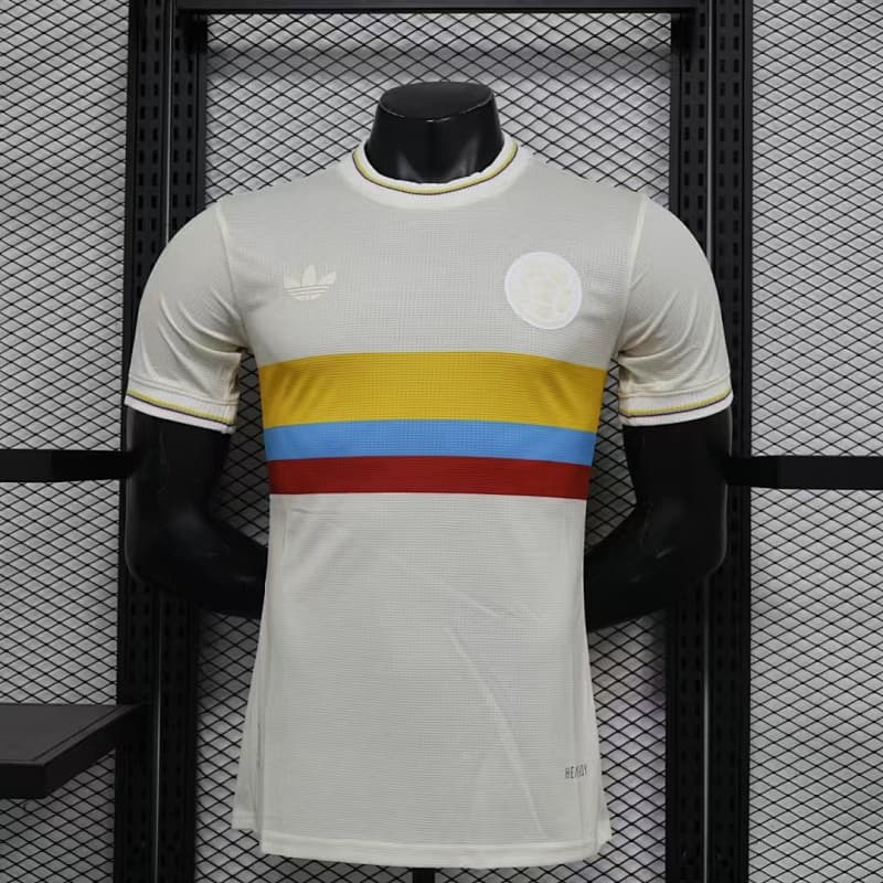 Colombia 100th Anniversary Jersey 2024 (Player Version)