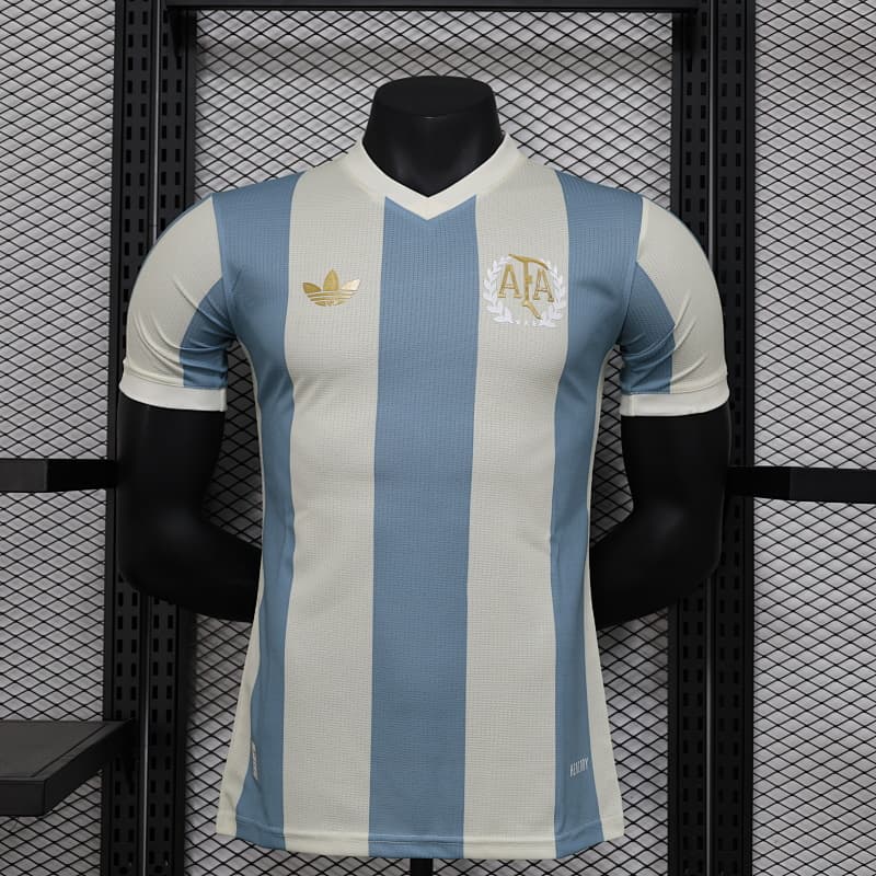 Argentina 50th Anniversary Home Jersey 2024 (Player Version)
