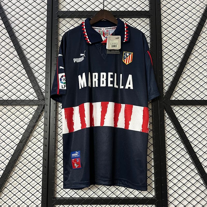 Atletico Madrid Away Jersey 1997/98
