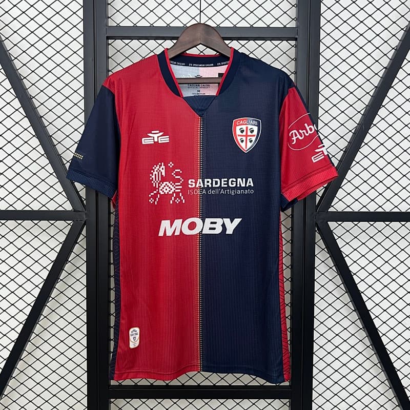 Cagliari Home Jersey 2024/25