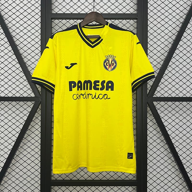 Villarreal Home Jersey 2024/25