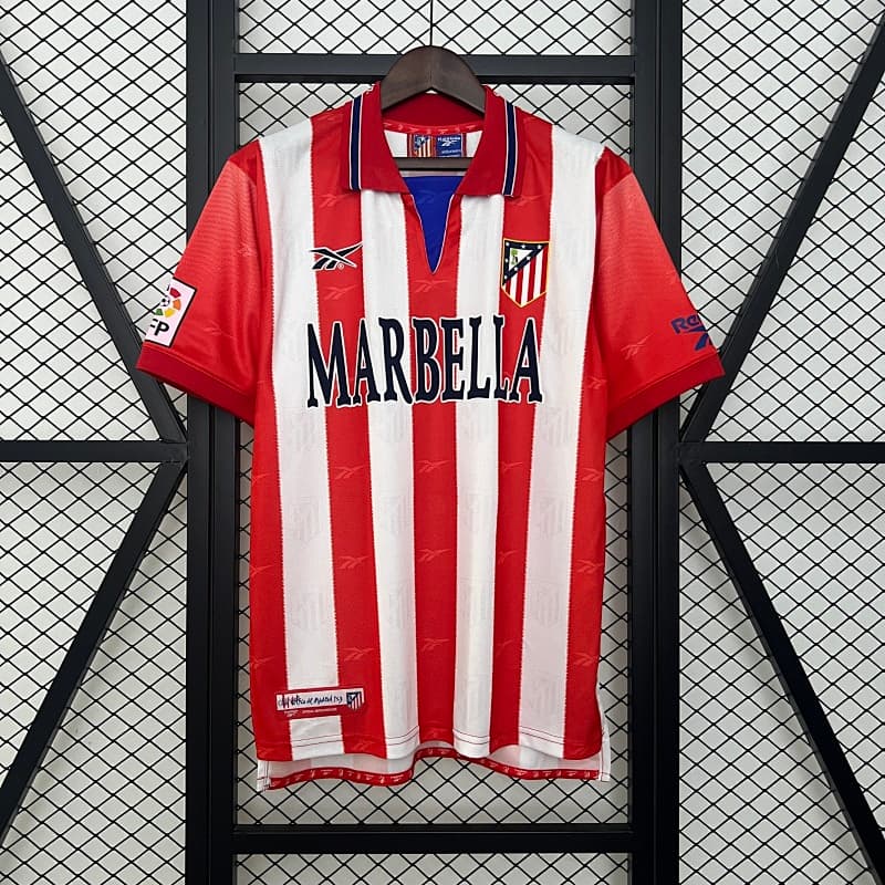 Atletico Madrid Home Jersey 1998/99