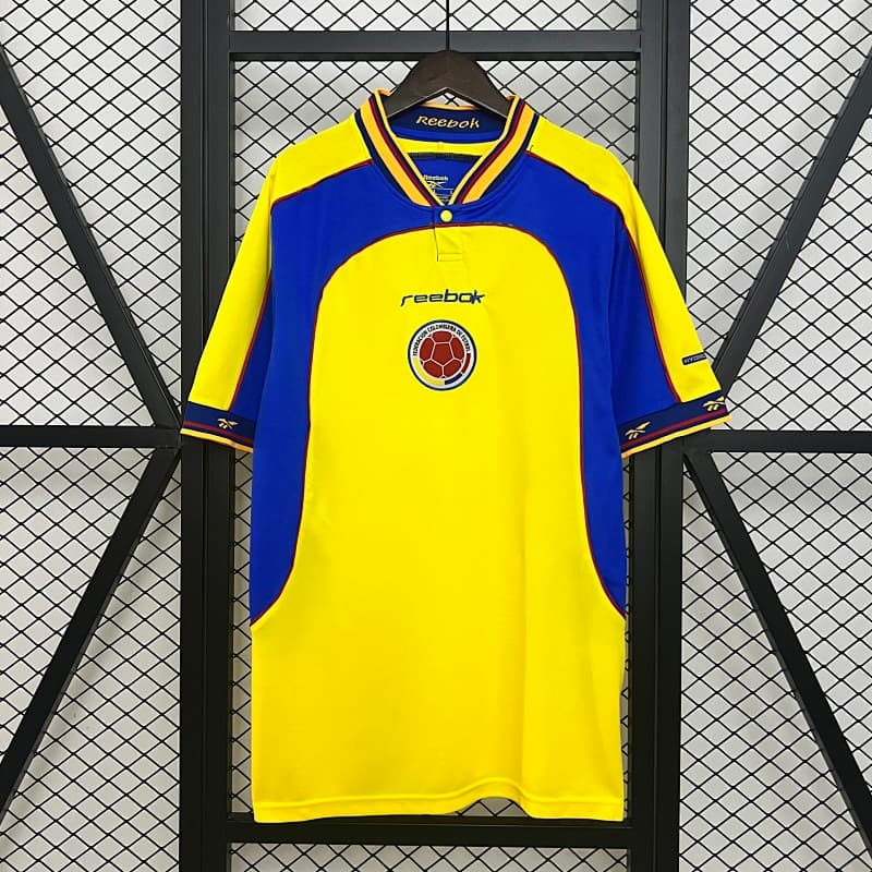 Colombia Home Jersey 2001/02