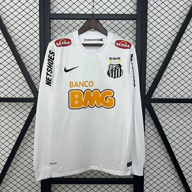 Santos Home Long Sleeve Jersey 2012