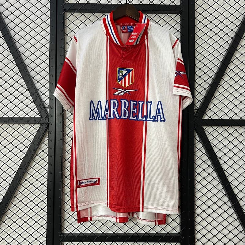Atletico Madrid Home Jersey 1999/00