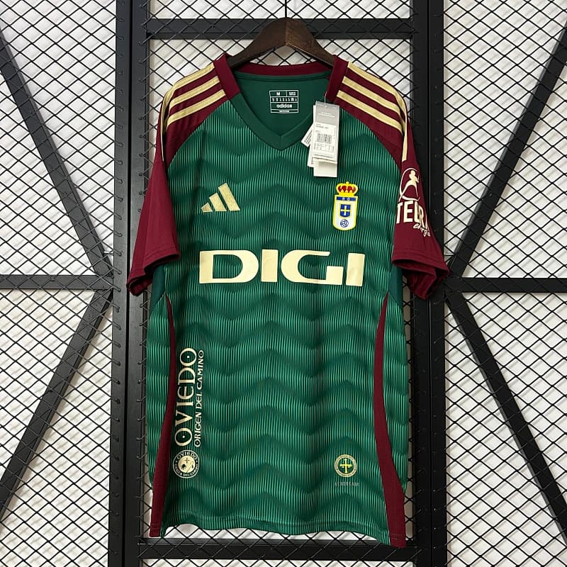 Real Oviedo Third Jersey 2024/25