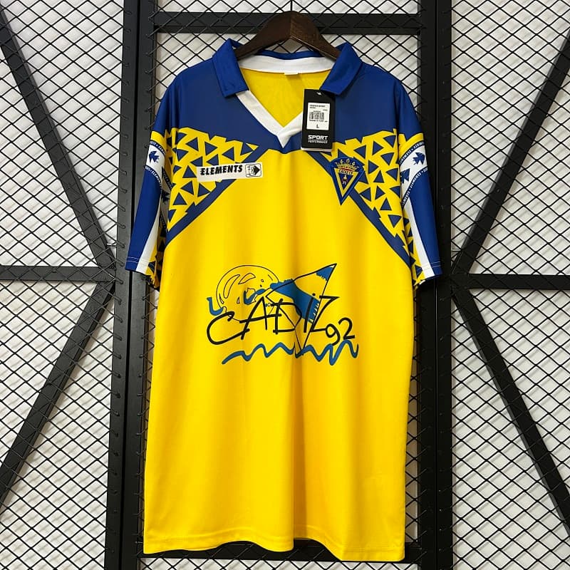 Cadiz Home Jersey 1991/92