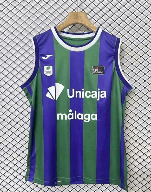 Unicaja Malaga Home Jersey 2024/25