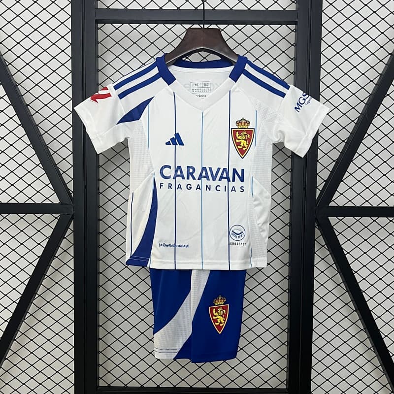 Real Zaragoza Home Kids Kit 2024/25