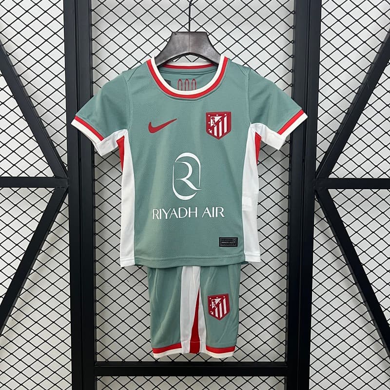 Atletico Madrid Away Kids Kit 2024/25
