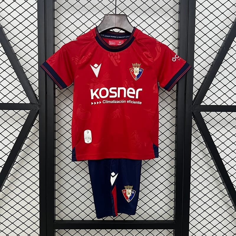 Osasuna Home Kids Kit 2024/25