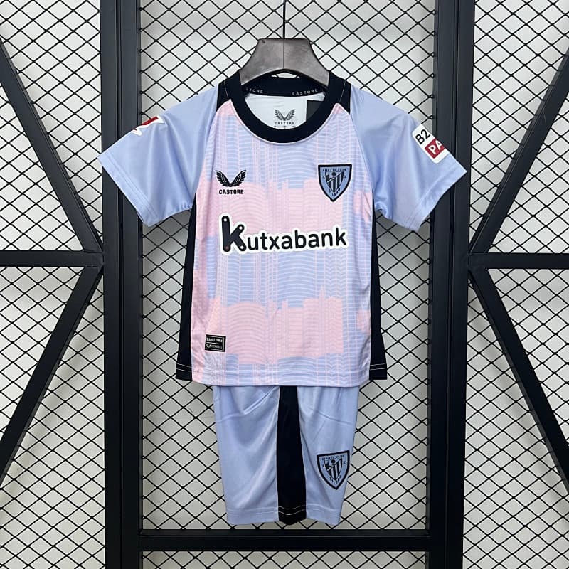 Athletic Bilbao Third Kids Kit 2024/25