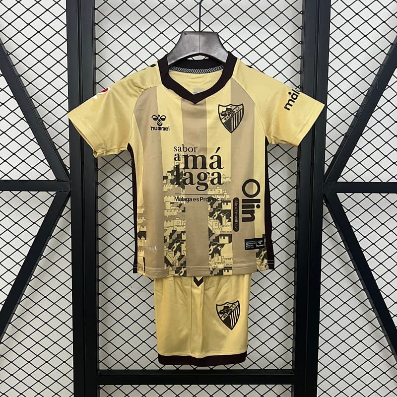 Málaga Third Kids Kit 2024/25