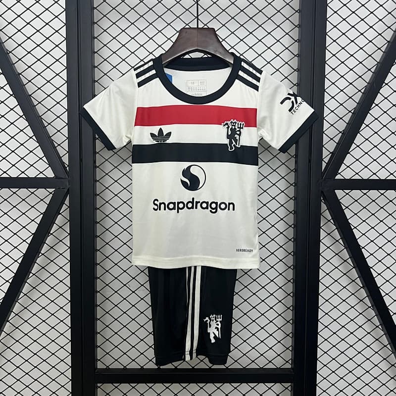 Manchester United Third Kids Kit 2024/25