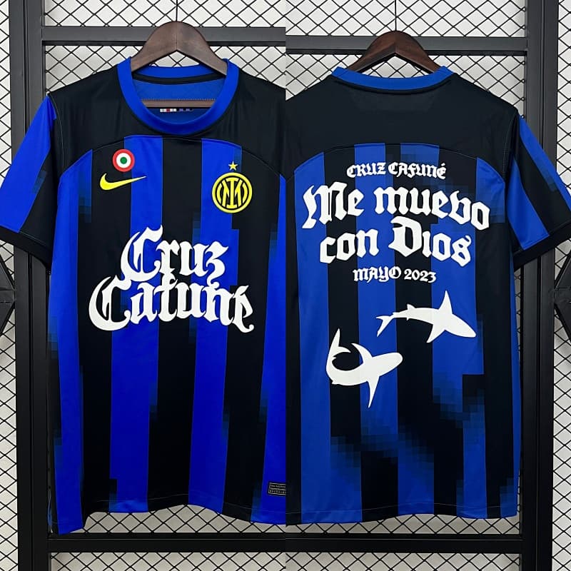 Inter Milan Special Sponsor Home Stadium 2023/24
