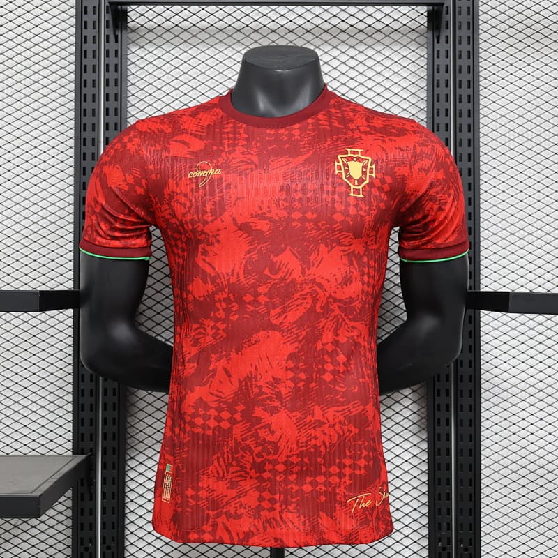 Portugal Red Flower Concept Kit 2024/25 (Player Version)