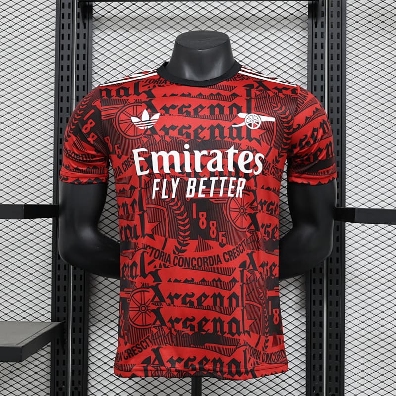 Arsenal Pre-Match Jersey 2024/25 (Player Version)